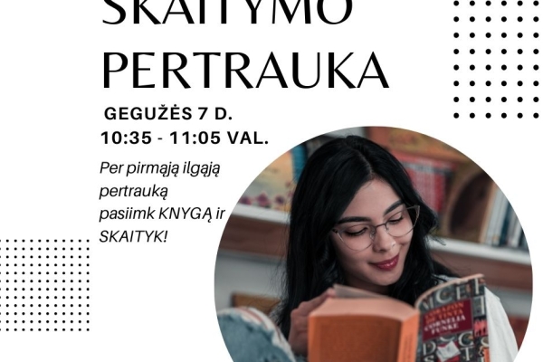 Skaitymo pertrauka
